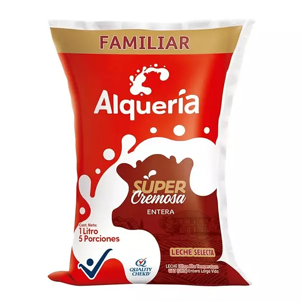 Leche Alqueria Super Cremosa Entera 1000ml