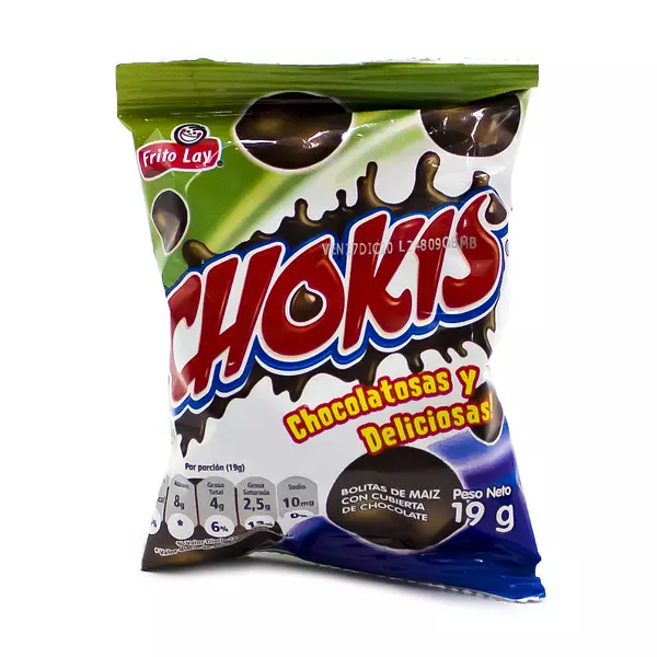 Pasabocas Chokis 19g