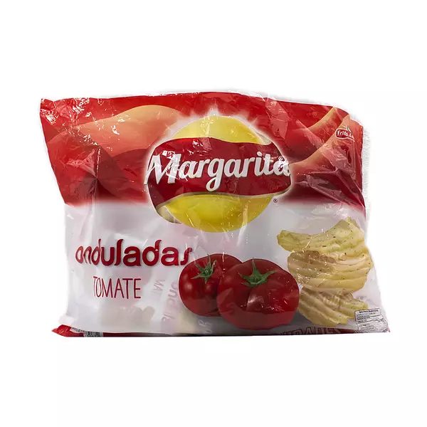 Pasabocas Papas Margarita Tomate Decena 32g