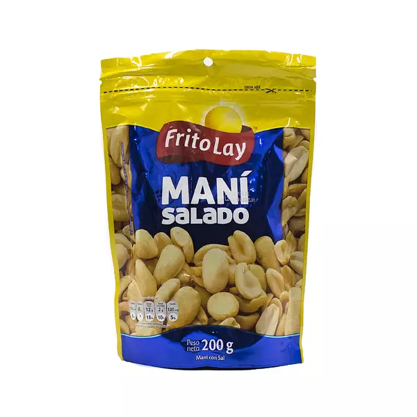 Mani Salado Frito Lay 200g