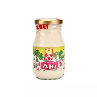 Ajo de Pasta El Rey 240g