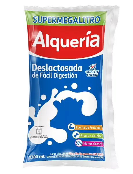 Leche Alqueria Deslactosada 1300ml