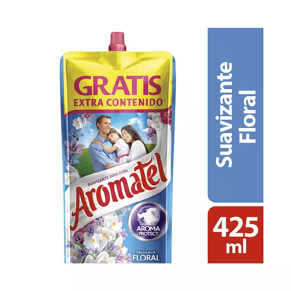 Suavizante Aromatel Floral Doypack 400ml