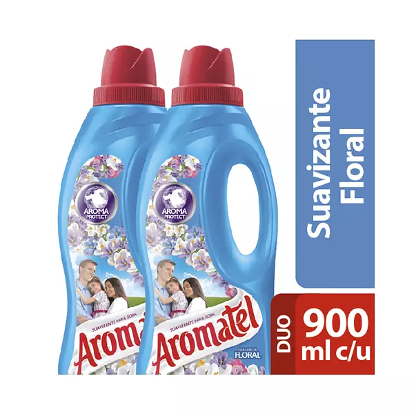 Suavizante Aromatel Floral 2*900ml