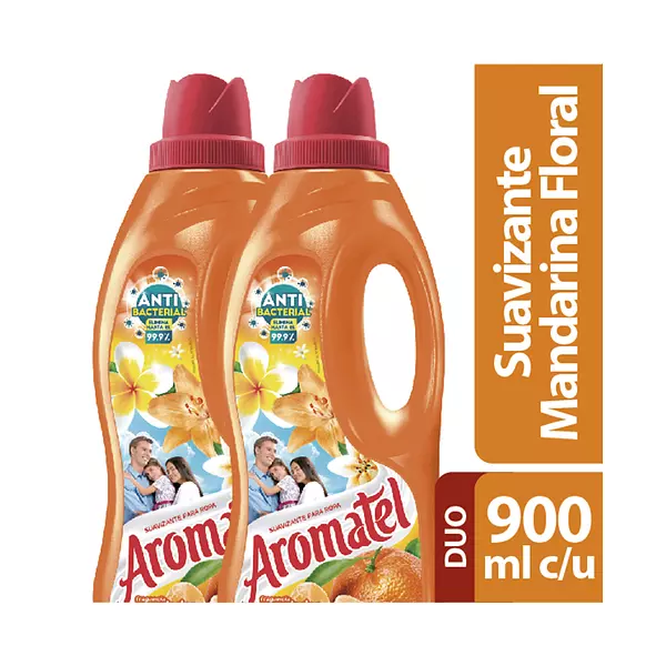 Suavizante Aromatel Mandarina 2*900ml