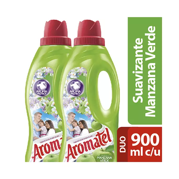 Suavizante Aromatel Manzana 2*900ml