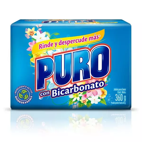 Jabon de Barra Puro Hortensiasl 360g