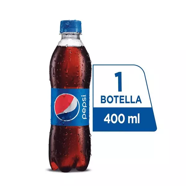 Gaseosa Pepsi Pet 400ml