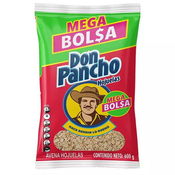 Avena Don Pacho Hojuelas 600g