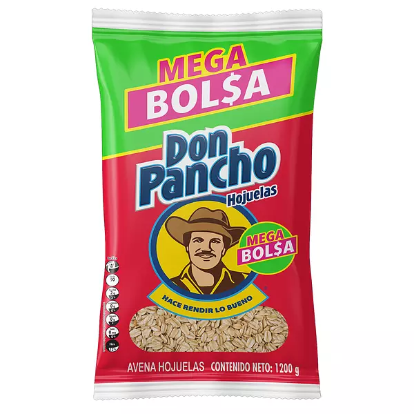 Avena Don Pacho Hojuelas 1200g