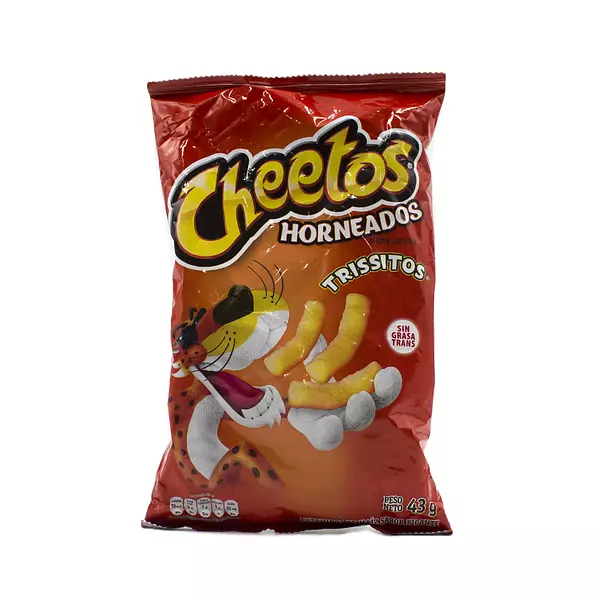 Pasabocas Cheetos Horneado Trissitos 34g