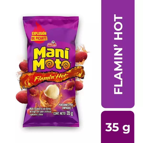 Mani Moto Flami Hot 35g