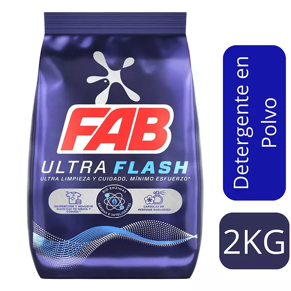 Det Fab x 2.Kg. Floral Ultra Flash