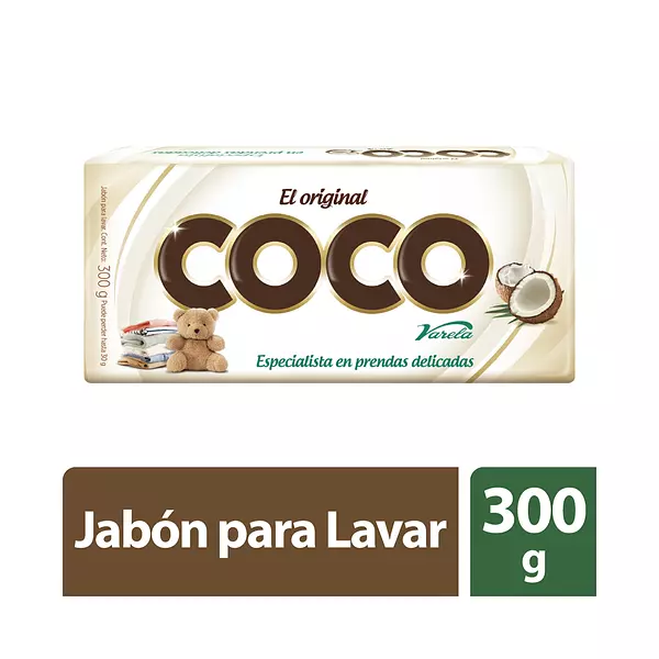 Jabon Coco Varela x 300