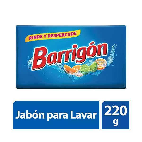 Jabon Barrigon 220g