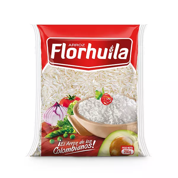 Arroz Flor Huila 500g