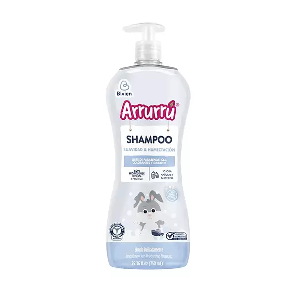 Shampoo Arruru Suavidad & Humectacion 750ml