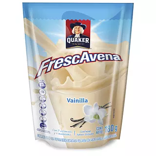 Avena Instantanea Frescaavena Vainilla 180g