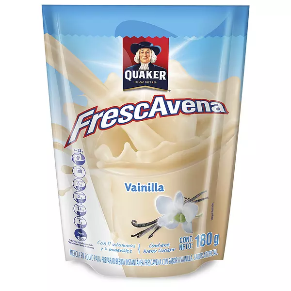 Avena Instantanea Frescaavena Vainilla 180g