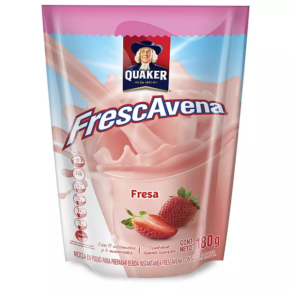 Avena Instantanea Frescaavena Fresa 180g