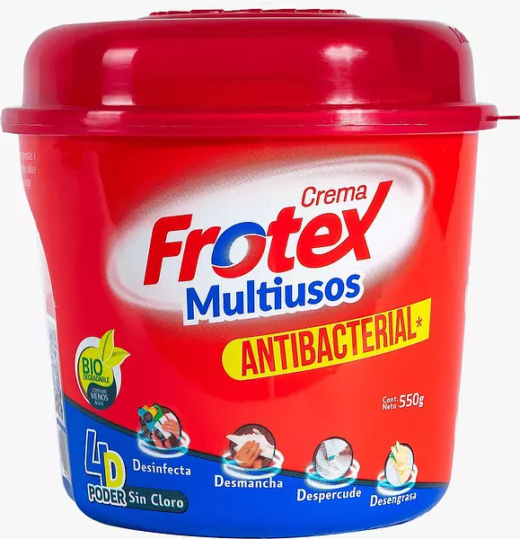 Crema Multiusos Frotex Tarro 550g