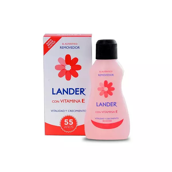 Remover Lander con Vitamina E 35ml