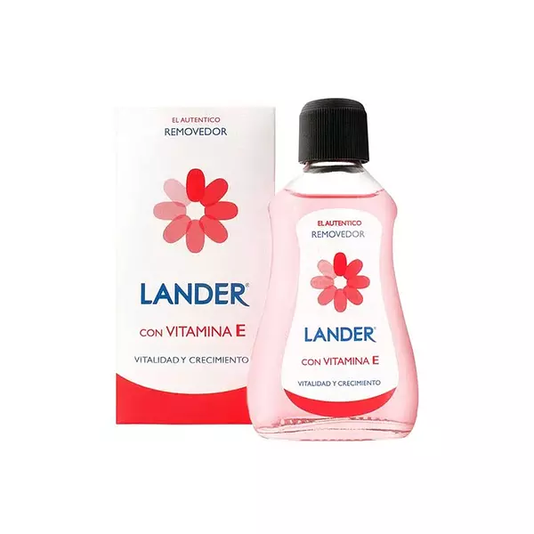 Remover Lander con Vitamina E 55ml