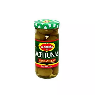 La Coruña x 125gr Aceituna Manzanilla