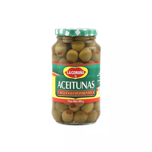 La Coruña 500gr Aceitunas Rellenas