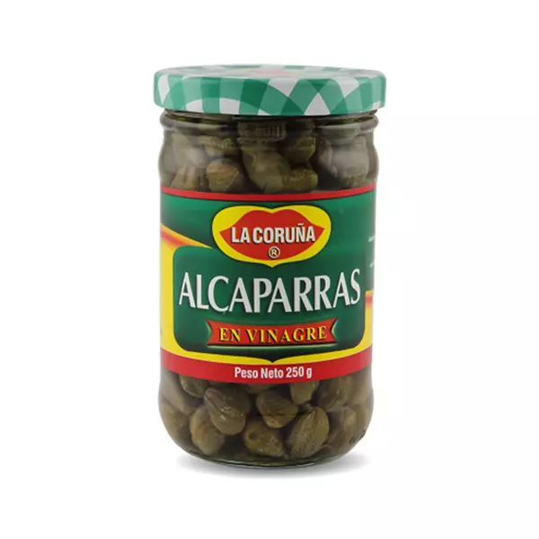 La Coruña x 250gr Alcaparras de Vinagre