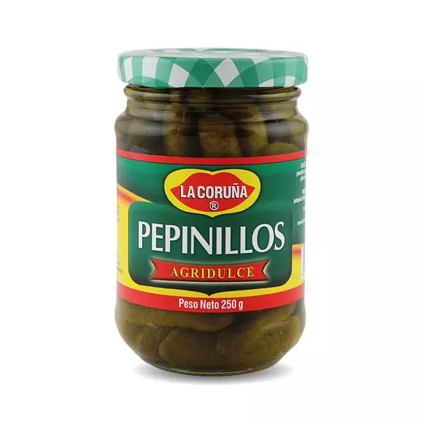 La Coruña x 250gr Pepinillos Agridulce