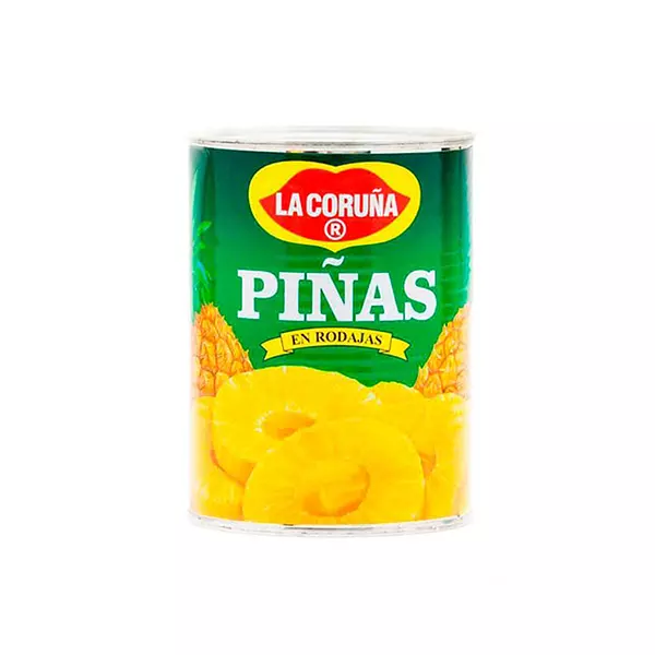 La Coruña x 565gr Piñas de Rodajas