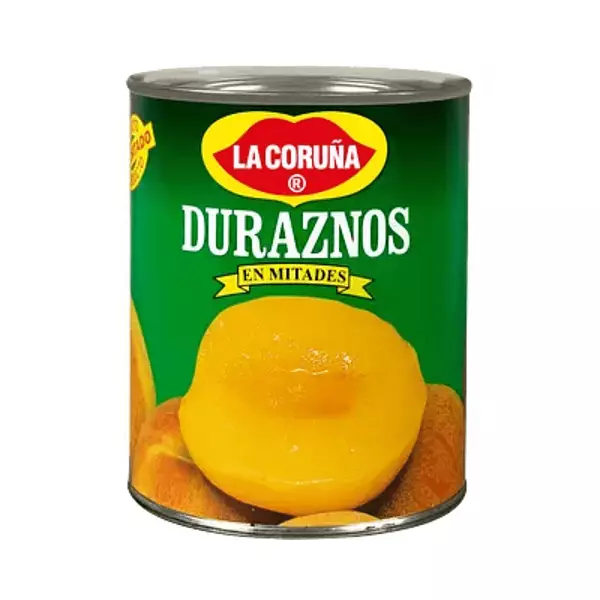 Duraznos La Coruña de Mitades 425g