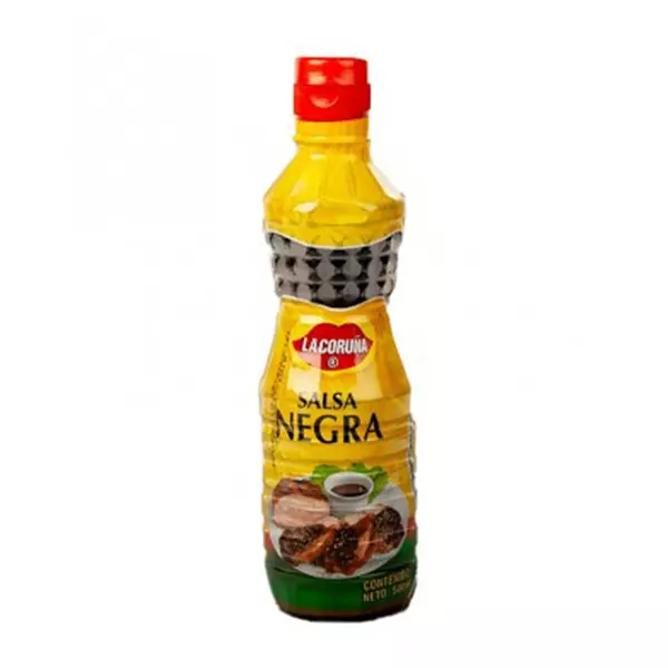 La Coruña 500gr Salsa Negra