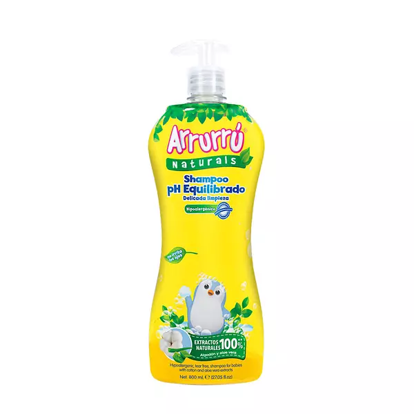 Shampoo Arrurrù Cabello Claro 750ml