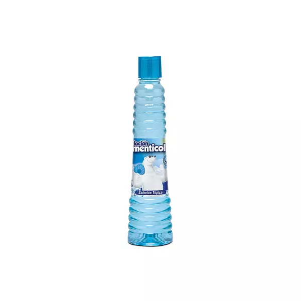 Menticol Azul con Tapa 250ml