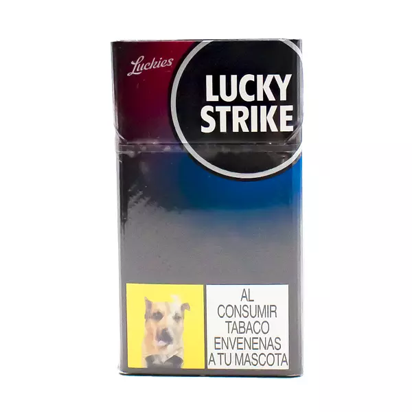 Cigarrillos Lucky Strike Daiquiri 10 Und