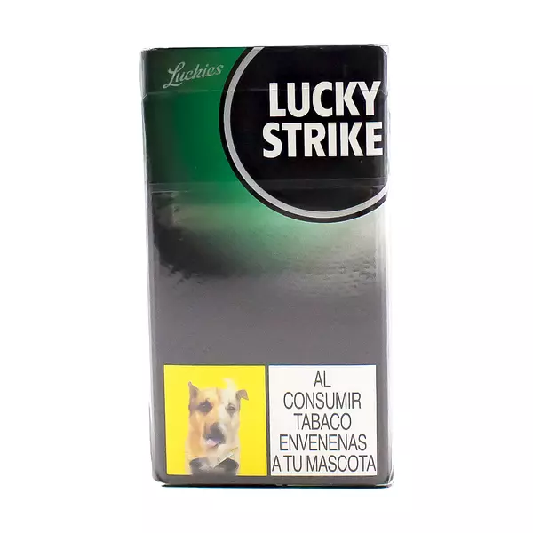 Cigarrillo Lucky Strike Verde 10 Und