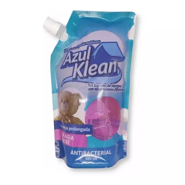 Limpiador Multiusos Azul Klean Bebe Doypack 500ml