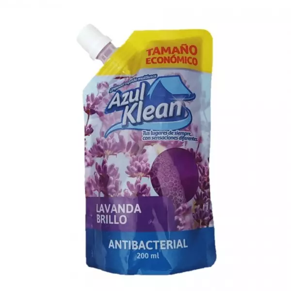 Limpiador Multiusos Azul Klean Lavanda Doypack 200ml