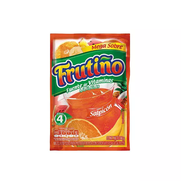 Fresco Frutiño 6lt Salpicon