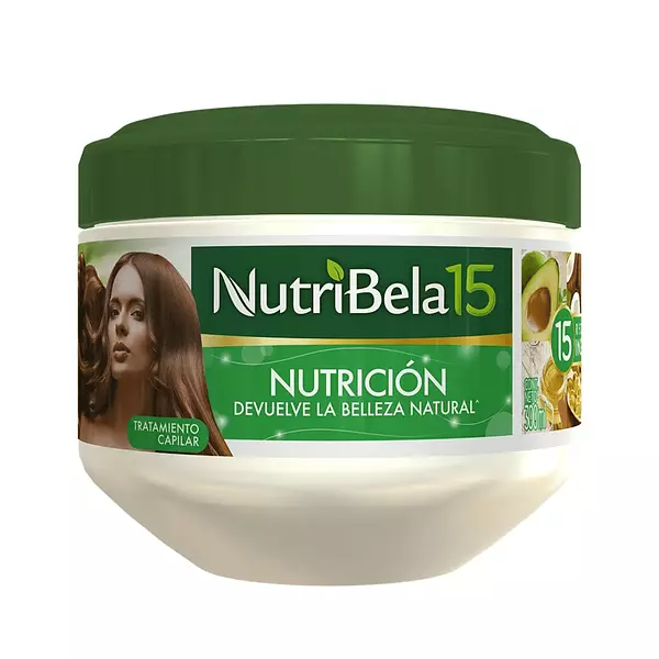 Nutribela Tratamiento Nutricion 300g