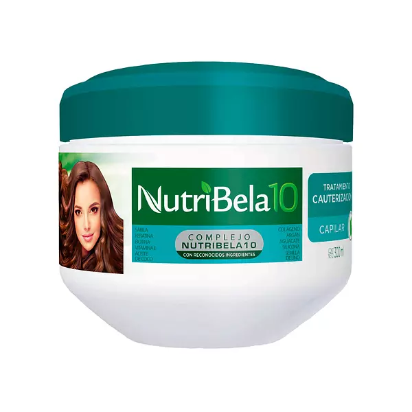 Nutribela Tratamiento Cauterizacion 300gr