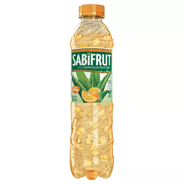 Bebida de Aloe Sabifrut Naranja 320ml