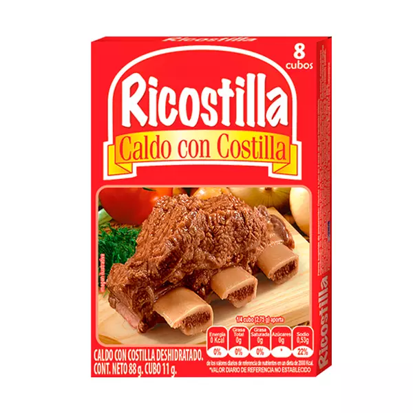 Ricostilla x 8 Cubos