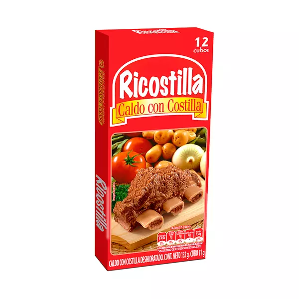 Ricostilla x 12 Cubos