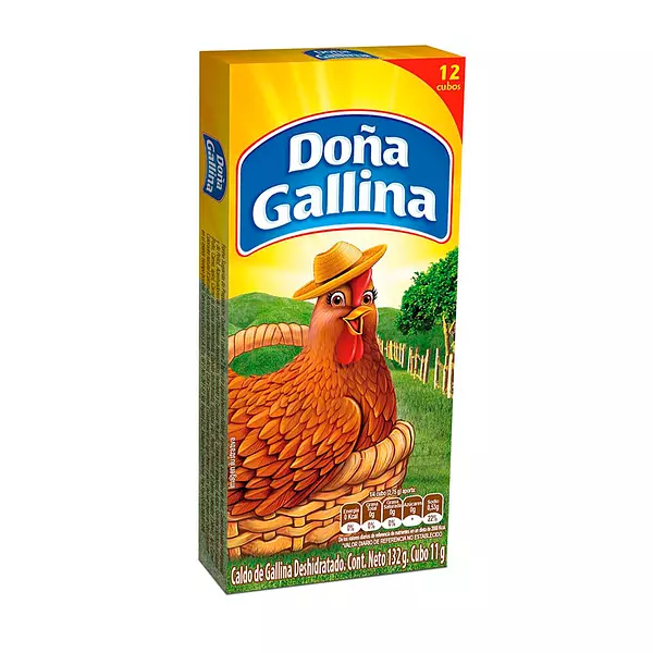 Doña Gallina de Cubos 12und