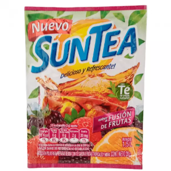 Suntea Fusión de Frutas 20g