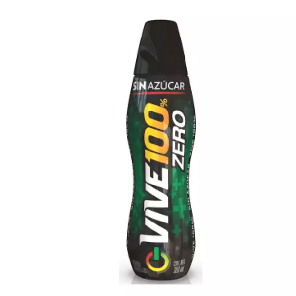 Bebida Energizante Vive 100 Sin Azúcar 380ml