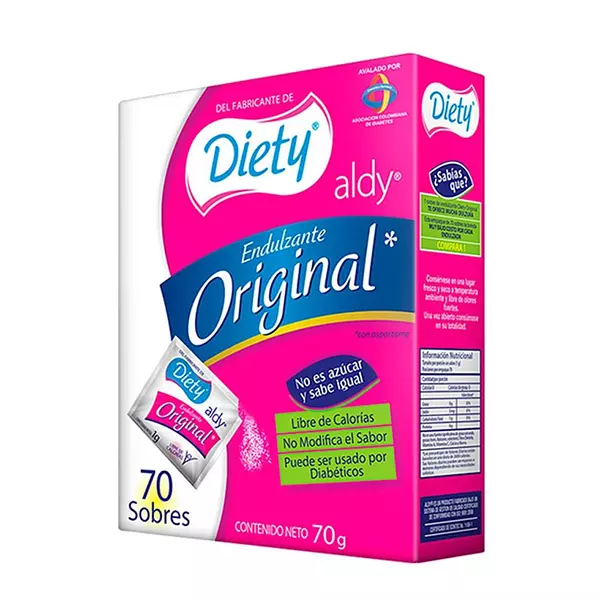 Endulzante Aldy Original 70g